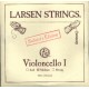 [首席提琴] 丹麥進口 LARSEN STRINGS SOLO 4/4 大提琴單弦 琴弦之冠 優惠價8500元 Cello Strings-Soloist's-Medium 大提琴弦(1,2 SOLOIST,3,4鎢絲弦) 套弦