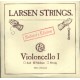 [首席提琴] 丹麥進口 LARSEN STRINGS SOLO 4/4 大提琴單弦 琴弦之冠 優惠價8500元 Cello Strings-Soloist's-Medium 大提琴弦(1,2 SOLOIST,3,4鎢絲弦) 套弦