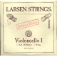 [首席提琴] 丹麥進口 LARSEN STRINGS SOLO A+D弦 4/4 大提琴單弦 琴弦之冠 組合 優惠價1300元 另有單弦 Cello Strings-Soloist's-Medium A+D