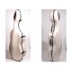 水波紋系列 新穎時尚款 玻璃纖維 大提琴盒