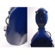 寒假促銷大優惠 2013年 新貨到 大提琴盒 新穎時尚款式 玻璃纖維大提琴盒 4/4 水波紋珍寶石藍系列