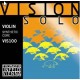 [首席提琴] 奧地利進口 THOMASTIK VISION SOLO VIS100 4/4 小提琴套弦 優惠價1680元