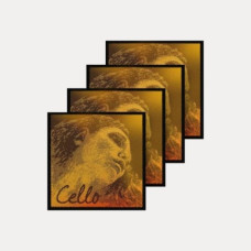 [ 首席提琴 ] 德國 PIRASTRO EVAH PIRAZZI Gold 大提琴弦 Cello 4/4套弦 頂級 專業用弦 優惠價9888元