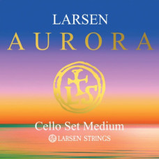 [首席提琴] 熱銷中 丹麥 LARSEN AURORA 大提琴套弦 4/4 曙光明亮價2888元