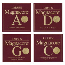 [ 首席提琴 ] 頂級 大師級 丹麥 Larsen Magnacore Arioso 大提琴弦 優惠價10888元 
