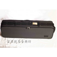 法蘭山德 SANDNER SA-251 Violin Case 小提琴盒 四方琴盒 1/4-4/4 