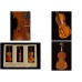  斯洛伐克 工作室手工製作 小提琴 單板虎背紋