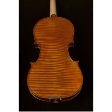  斯洛伐克 工作室手工製作 小提琴 單板虎背紋