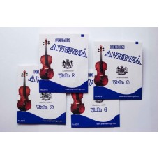 [首席提琴] AVERNA 4/4 小提琴套弦 尼龍弦 小提琴初階用弦 限時限量 優惠價430元 另有單弦 各尺寸皆有