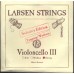 [首席提琴] 丹麥進口 LARSEN STRINGS SOLO 4/4 大提琴單弦 琴弦之冠 優惠價8500元 Cello Strings-Soloist's-Medium 大提琴弦(1,2 SOLOIST,3,4鎢絲弦) 套弦