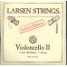 [首席提琴] 丹麥進口 LARSEN STRINGS SOLO 4/4 大提琴單弦 琴弦之冠 優惠價8500元 Cello Strings-Soloist's-Medium 大提琴弦(1,2 SOLOIST,3,4鎢絲弦) 套弦