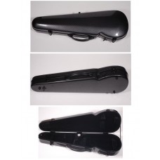 時尚造型  Pandora 美妙知音潘朵拉系列  Violin Carbon Case 碳纖維 小提琴盒 三角琴盒 4/4 黑灰格紋