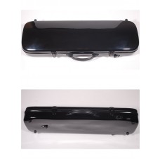 時尚造型 Zeus 宙斯系列 Violin Case 玻璃纖維 小提琴盒 四方琴盒 4/4 典雅黑