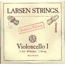 [首席提琴] 丹麥進口 LARSEN STRINGS SOLO A+D弦 4/4 大提琴單弦 琴弦之冠 組合 優惠價1300元 另有單弦 Cello Strings-Soloist's-Medium A+D