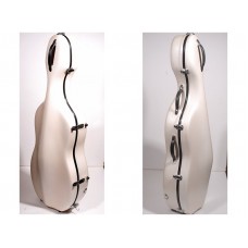 水波紋系列 新穎時尚款 玻璃纖維 大提琴盒