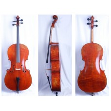 歐料 音樂班指定用琴 老木料 工藝級 手工製作 酒精漆 4/4 大提琴