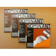 [首席提琴] 奧地利進口 THOMASTIK DOMINANT 4/4 小提琴套弦 135B 小提琴專業用琴弦 優惠價1580元 另有單弦