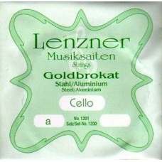 [首席提琴] 德國進口 LENZNER 大提琴套弦 限時限量 優惠價880元 各尺寸皆有