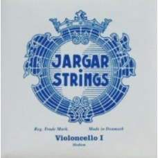 [首席提琴] 丹麥進口 JARGAR CELLO MEDIUM 4/4 大提琴套弦 中張 限時限量 優惠價2680元 另有單弦