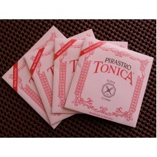 [首席提琴] 德國進口 PIRASTRO TONICA  4/4 小提琴套弦 國民弦 優惠價930元 另有單弦