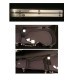 時尚造型 Pandora 美妙知音潘朵拉系列  Violin Case 玻璃纖維 小提琴盒 三角琴盒 4/4 黑灰格紋