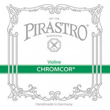 [首席提琴] 德國進口 PIRASTRO CHROMCOR 4/4 小提琴套弦 進階鋼弦 優惠價930元 
