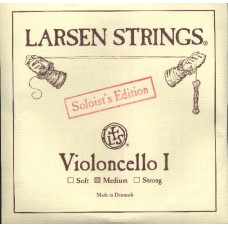 [首席提琴] 丹麥進口 LARSEN STRINGS SOLO A弦 4/4 大提琴單弦 琴弦之冠 優惠價1300元 另有單弦 Cello Strings-Soloist's-Medium 