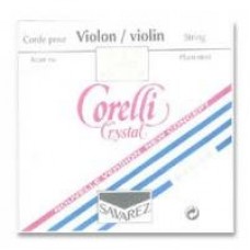 [首席提琴] 法國進口 CORELLI CRYSTAL 4/4 小提琴套弦 手工尼龍弦 優惠價980元