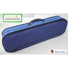 德國 WINTER JW51023N Violin Case 小提琴盒 四方琴盒 帆布盒 4/4   外黑內藍 外黑內紅 外藍內藍