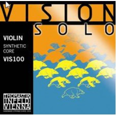 [首席提琴] 奧地利進口 THOMASTIK VISION SOLO VIS100 4/4 小提琴套弦 優惠價2080元
